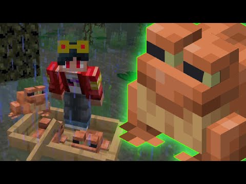 I ONLY Play Minecraft For the FROGS