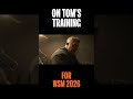 Inside Tom Stoltman's WSM Prep #training #shorts