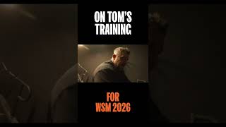 Inside Tom Stoltman's WSM Prep #training #shorts