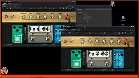 Studio One - Using The Splitter to Biamp Your Dry Guitar Signal