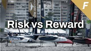 Late Starts In Rio Why Sailgp Penalised France Harder Than Australia