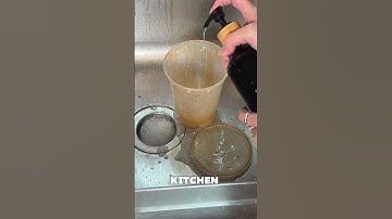 Greasy Plastic Container Cleaning Hack