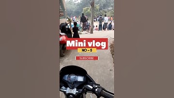 We Present Mini Vlog | NO - 5  #shorts #vlog