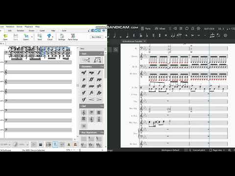 Crescendo music notation editor vs MuseScore 4