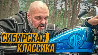 Идеальный Урал из Новосиба. Ой, то есть М-72 :) да, Болт снимал этот мотоцикл #МОТОЗОНА №132