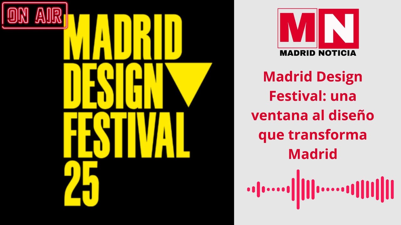 Madrid Design Festival: una ventana al diseño que transforma Madrid