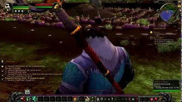 WoW: Mists of Pandaria Beta - Level 6-12 Pandaren Monk Walkthrough: Part 1