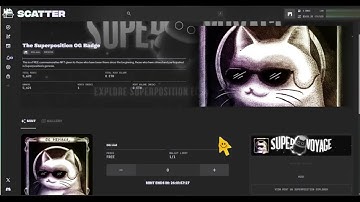 Superposition OG Badge For Early Users (FREE MINT)