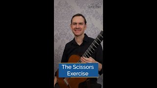 Thumbnail for The Scissors Exercise for Guitar Right-Hand #shorts