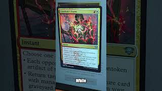 The New Secrets of Strixhaven Charms are Super Strong #mtg #shorts
