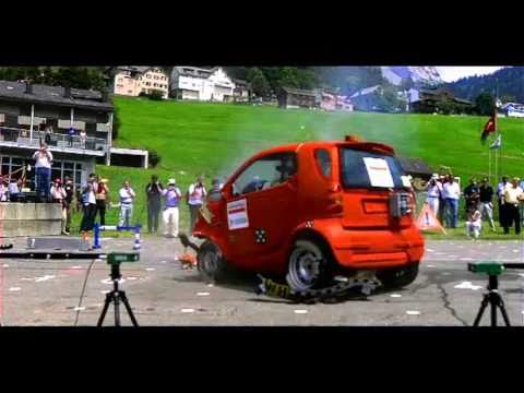 Crash tests - Fiat Seicento, Smart