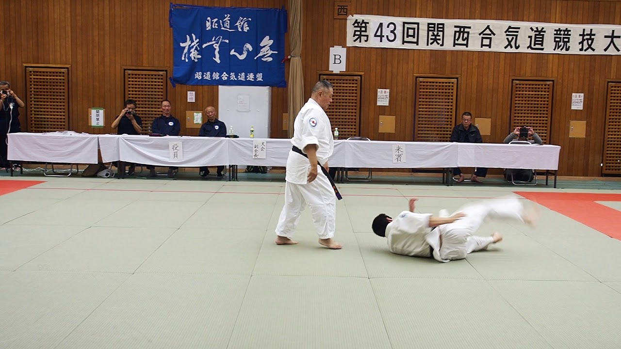 Mu Mu S Aikido 富木謙治 Tomoki Kenji 師範的合氣道教導