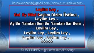 LEYLİM LEY ♫ KARAOKE with buzuki Resimi