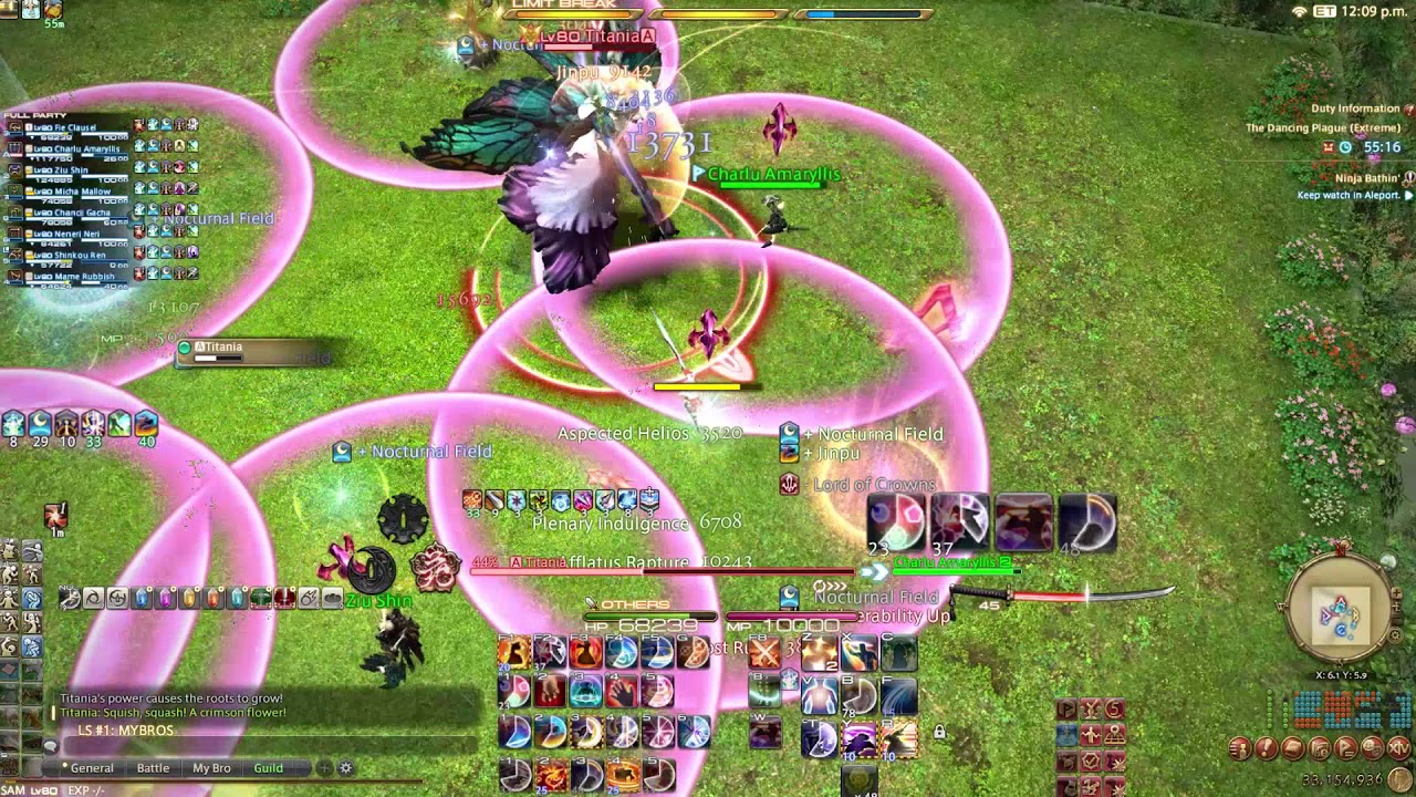 Titania Extreme SAM PoV - Fie Clausel