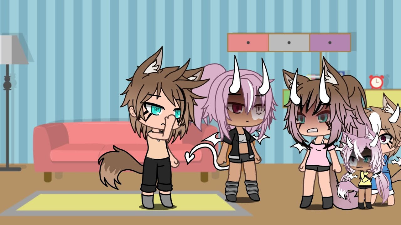 Who am I || GLMV || Hazey Gacha ||