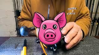 How to upgrade a Abu Garcia 7000C3 catfish special