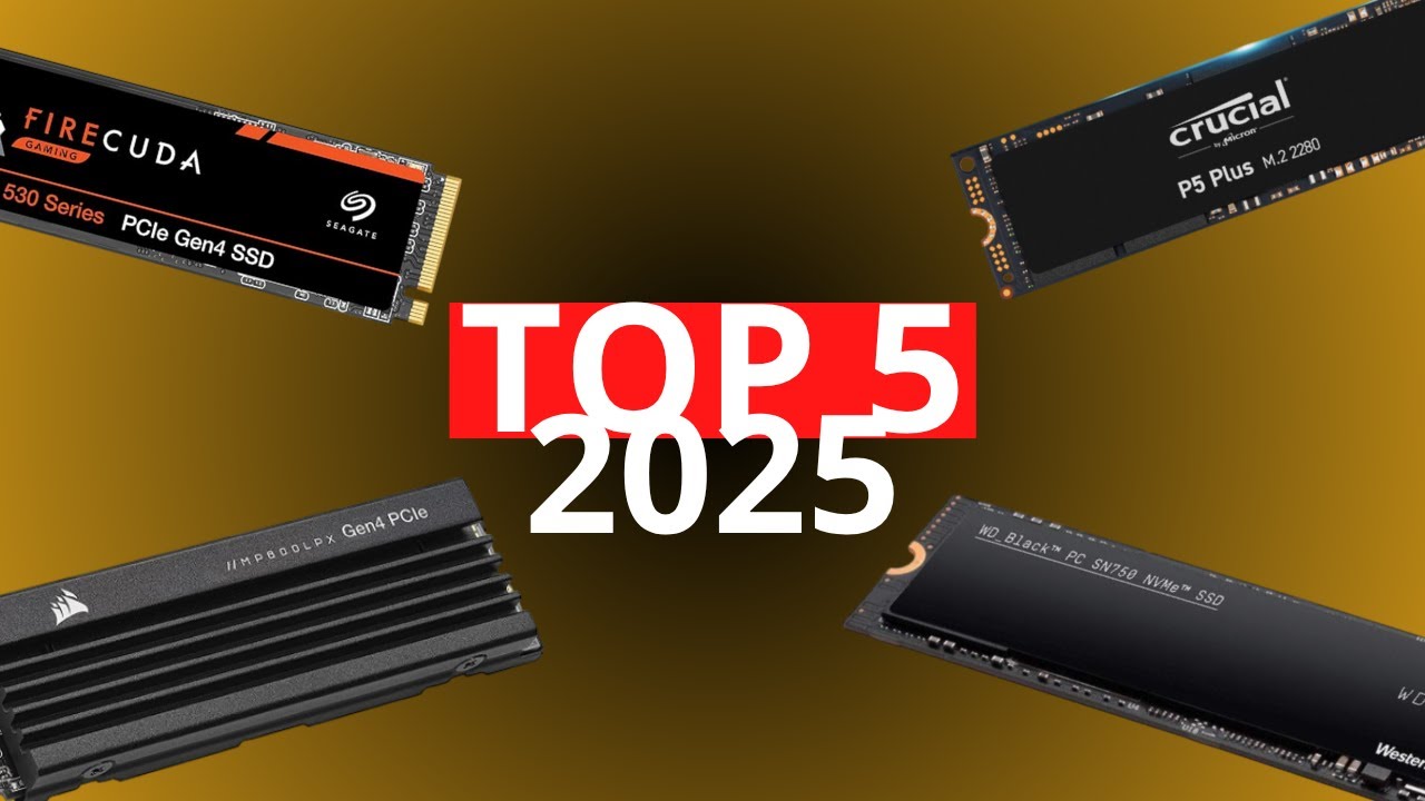 Mejores SSD para PS5 en 2025 [No compres uno antes de ver esto]