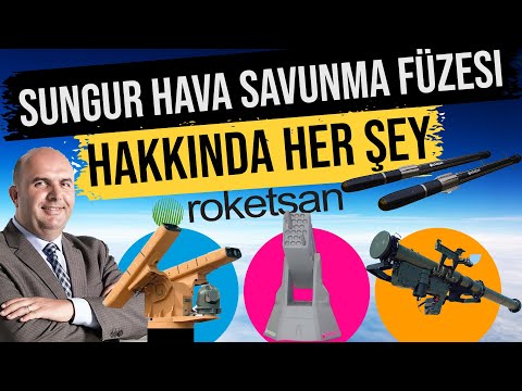 PORTATİF HAVA SAVUNMA FÜZESİ SUNGUR HAKKINDA TÜM DETAYLAR !!