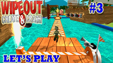 WIPEOUT Create & Crash Wipeouts Ahoy!!! I think my Bruise has a Bruise