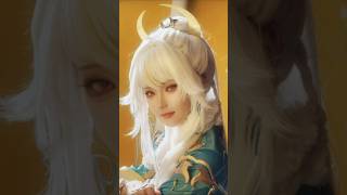 Go back "home" and have a look #cosplay #genshinimpact  #zibai