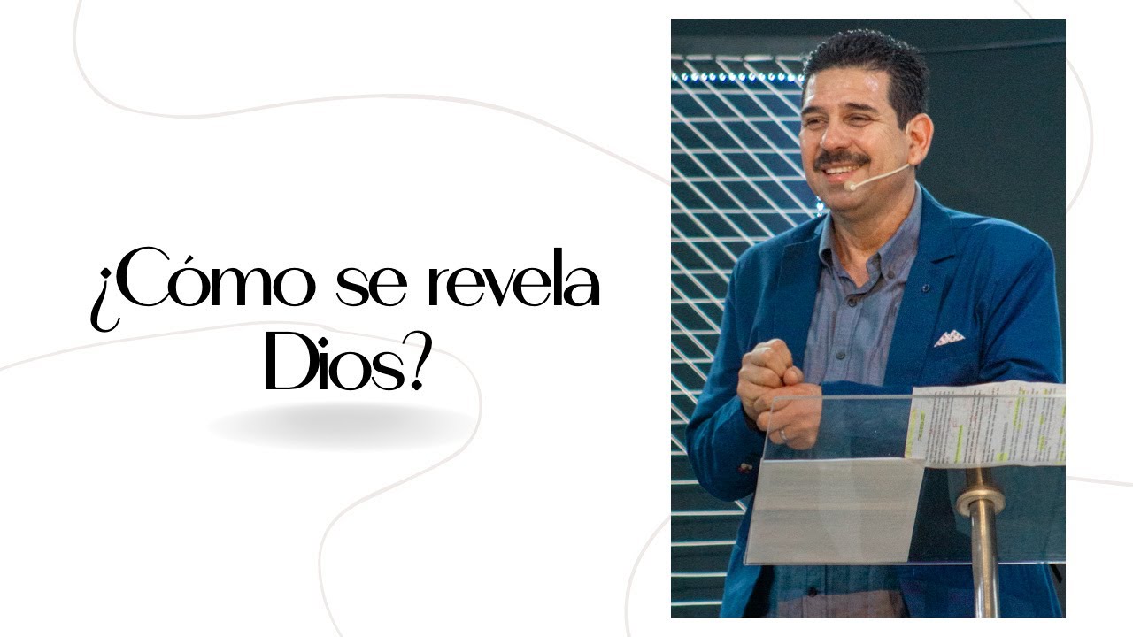 ¿Cómo se revela Dios? Ps. Raúl Zumaya Prédicas Cristianas YouTube