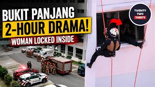 Why a Bukit Panjang Mental Health Emergency Drew a Major Rescue Response