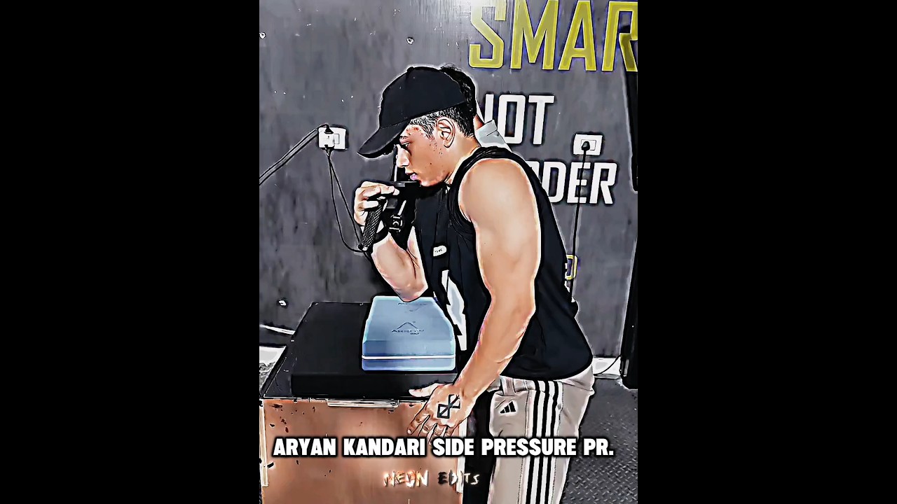 🙃ARYAN KANDARI SIDE PRESSURE PR 💀😱 