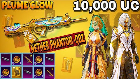 New QBZ With On-Hit Effect | New Nether Phantom QBZ Crate Opening | Nether Phantom Set Crate Opening