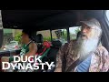 Duck Dynasty: Top Moments: Si The Driving Instructor | Duck Dynasty
