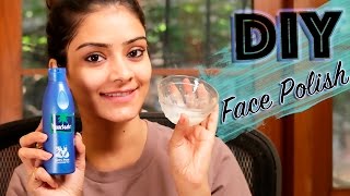 DIY Face Polish | Skincare Routine | Get Glowing Skin At Home | Remove Dead Skin Cells | Foxy Makeup