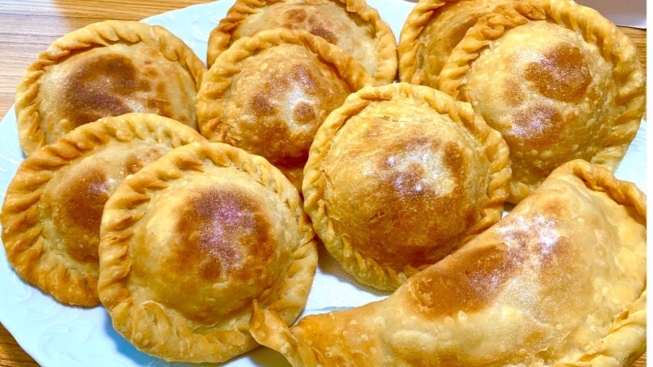 Empanadas o Pastelitos Rellenos de Queso Riquísimos sin Usar Horno - YouTube