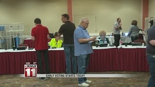 Early Voting Begins in Cass County