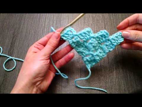 Video: How To Crochet Using The Corner-to-corner Technique
