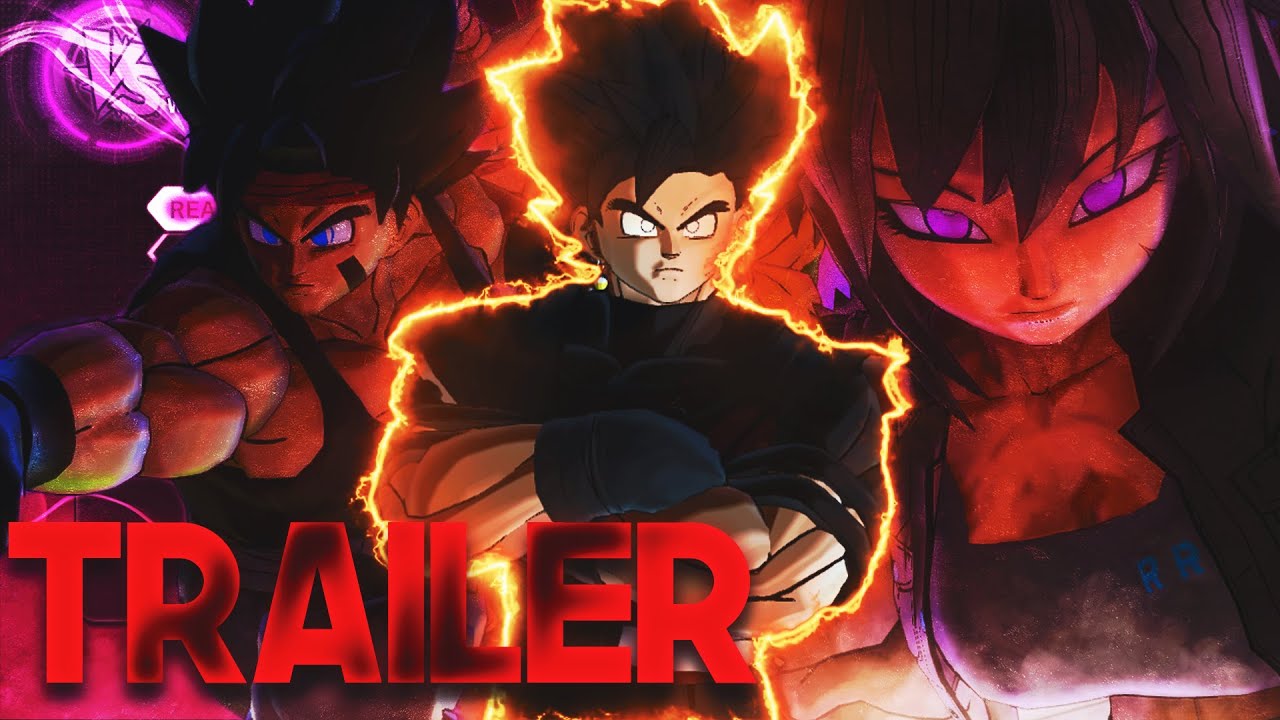 I Remade The Xenoverse 2 Trailer