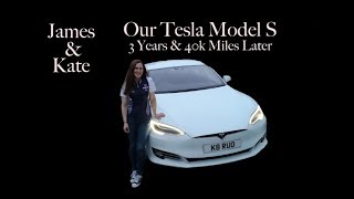 Our Tesla, 3 Years & 40K Miles Later