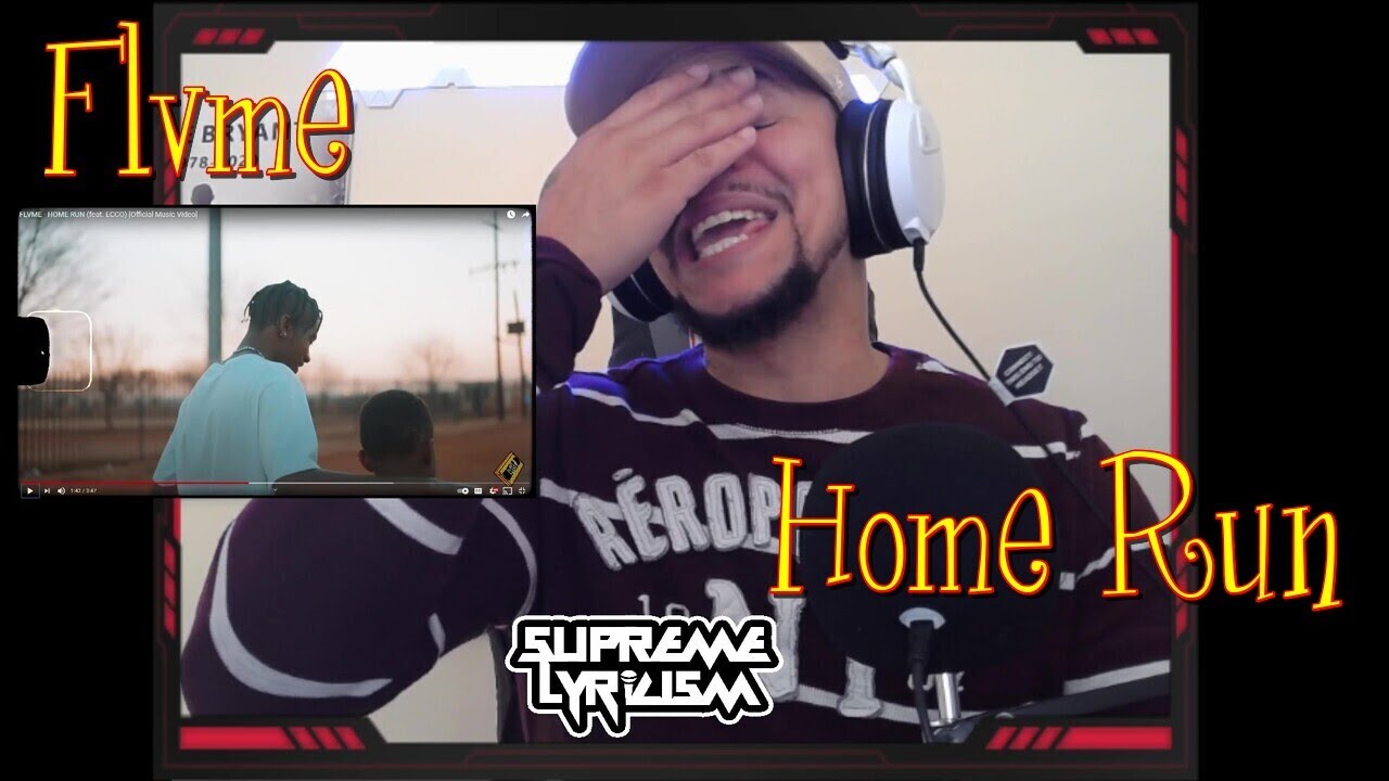 THIS IS WHAT WE NEED!! Flvme ft Ecco - Home Run REACTION