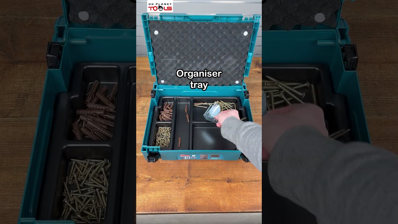 Complete your drill driver kit with the E-24913 filled with essential bits and room for much more!