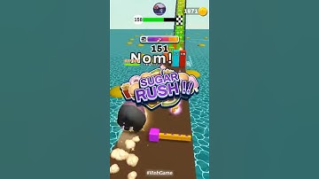 Fat Pusher Level 158 New Update Gameplay (iOS,Android) Walkthough #Shorts