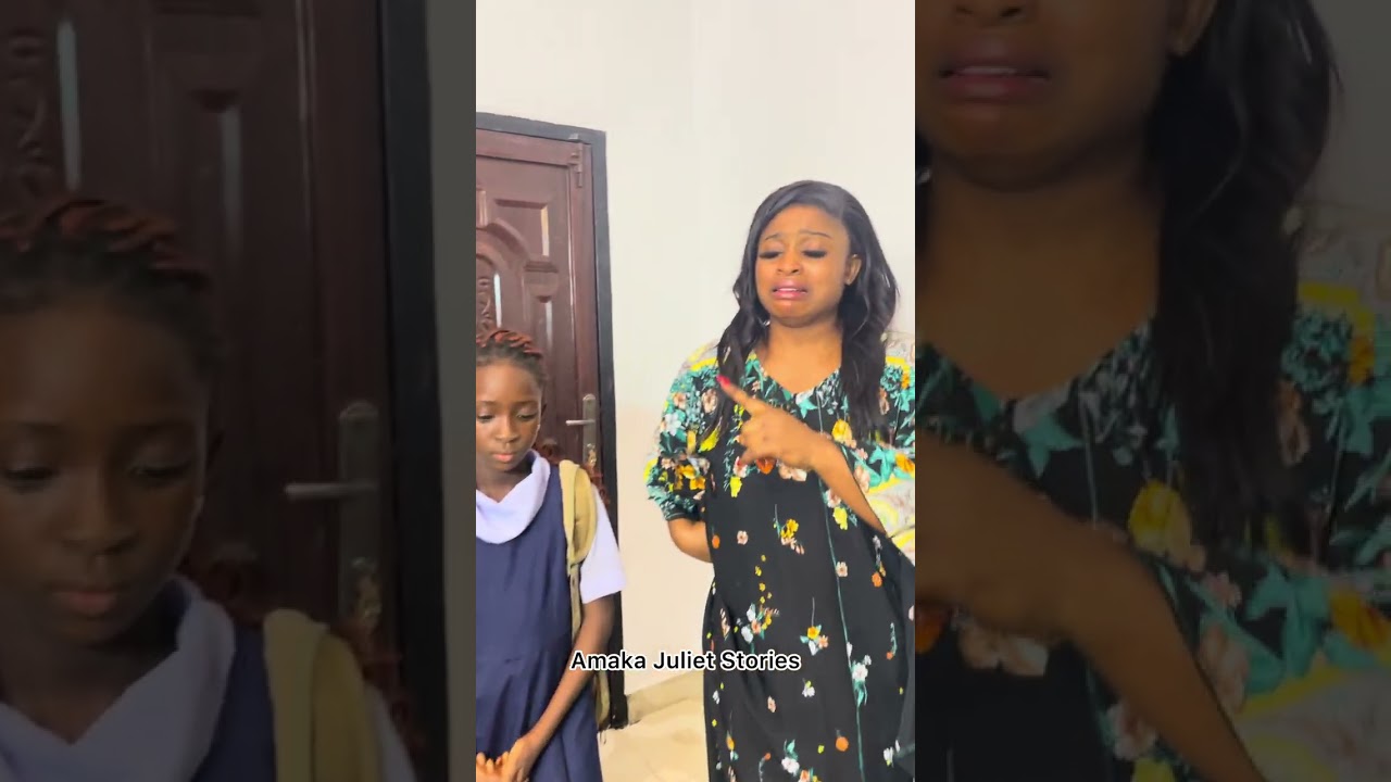 The little smart girl and wicked stepmother 😭😭