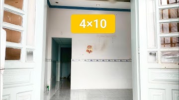 Bán nhà Cấp Bốn Gác Gỗ 40M Giá 1Ty250 | Gần ngã tư Đồi mồi Dĩ An