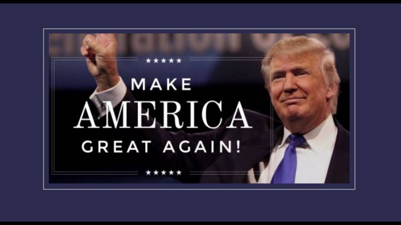 Image result for trump make america great