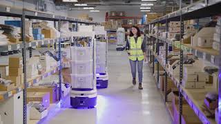 Fulfillment Revolution: MPI Cloud Pick-to-AMR Solution for Maximum Efficiency