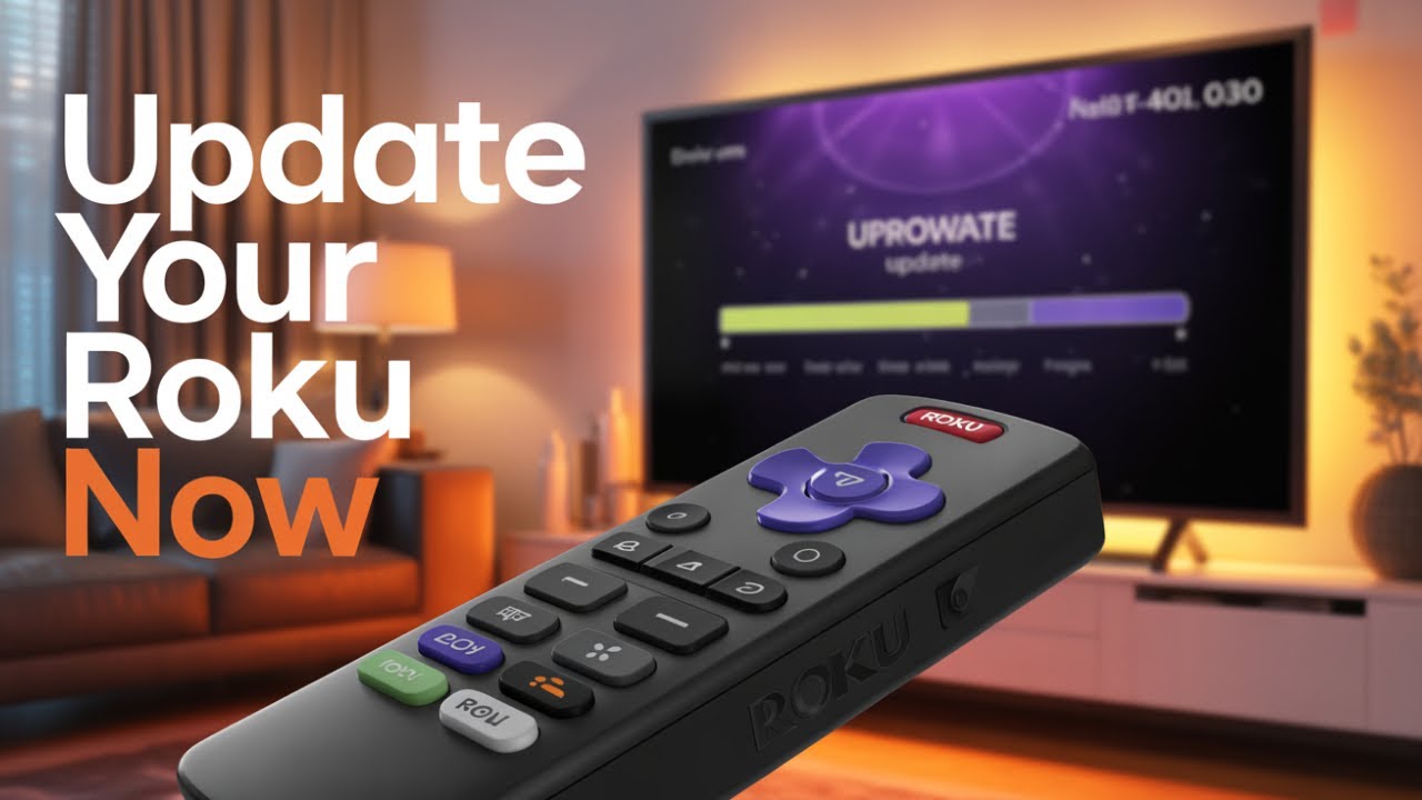 Upgrade Roku How To Update Roku Firmware - step by step - YouTube