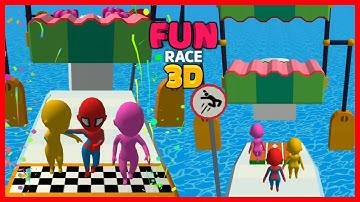 Fun Race 3D | Gameplay Part 3 | Level 21 - 40 (Android & iOS)