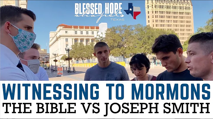 Witnessing to Mormons | The Bible vs Joseph Smith - Part 2