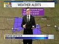 Hunters saturday afternoon full forecast 0316