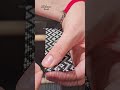 Beadwork for Beginners: This One Loom Row Looks So Satisfying!