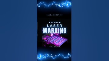 Explore the Power of Panda Robotics Laser Marking Solution.  #laser #lasermachine #electronics #pcb