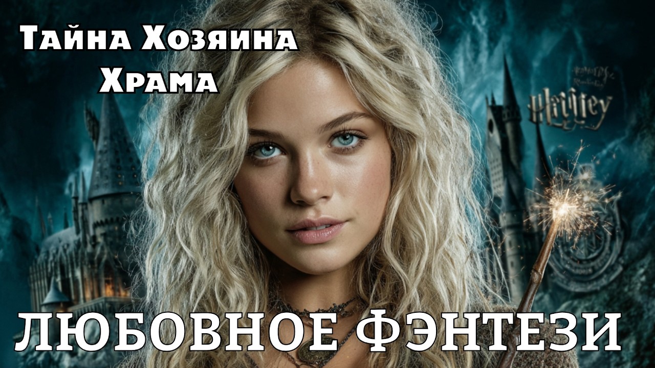 Аудиокнига: Тайна Хозяина Храма | ЗАХВАТЫВАЮЩЕЕ Любовное Фэнтези | Слушать!