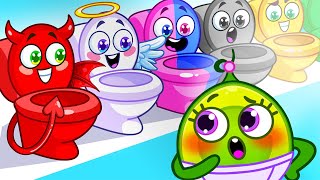 Potty Training Song | Helpful Habits | Good Habits